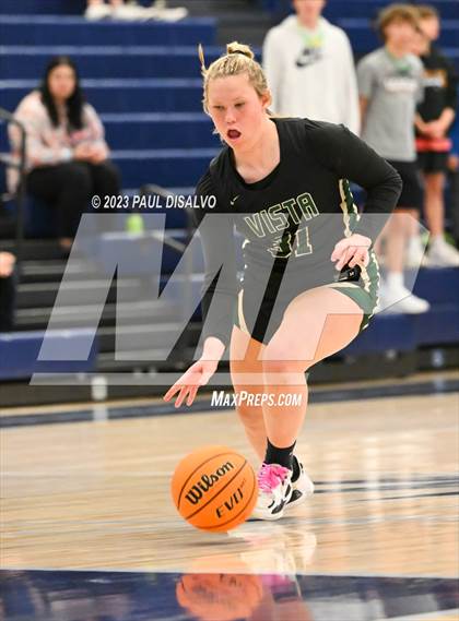 Thumbnail 3 in Valor Christian vs. Mountain Vista (CHSAA 6A First Round) photogallery.
