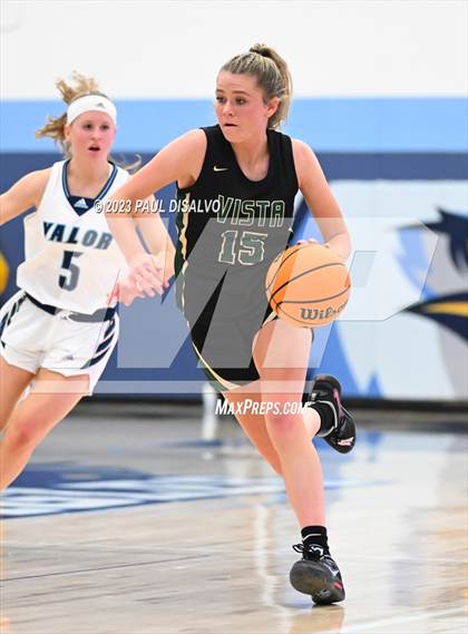 Thumbnail 2 in Valor Christian vs. Mountain Vista (CHSAA 6A First Round) photogallery.