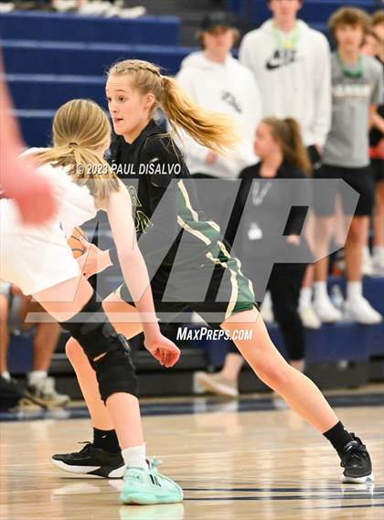 Thumbnail 2 in Valor Christian vs. Mountain Vista (CHSAA 6A First Round) photogallery.