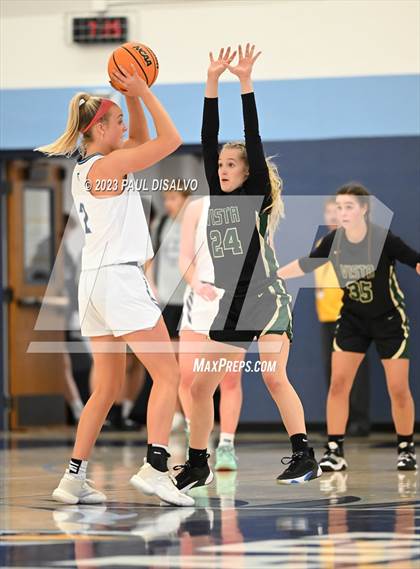 Thumbnail 2 in Valor Christian vs. Mountain Vista (CHSAA 6A First Round) photogallery.