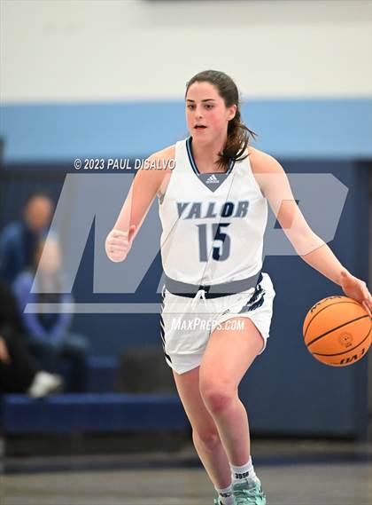 Thumbnail 2 in Valor Christian vs. Mountain Vista (CHSAA 6A First Round) photogallery.