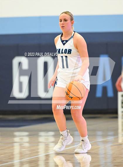 Thumbnail 3 in Valor Christian vs. Mountain Vista (CHSAA 6A First Round) photogallery.