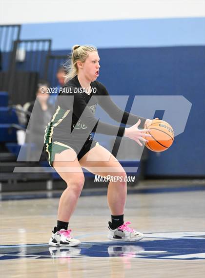 Thumbnail 2 in Valor Christian vs. Mountain Vista (CHSAA 6A First Round) photogallery.