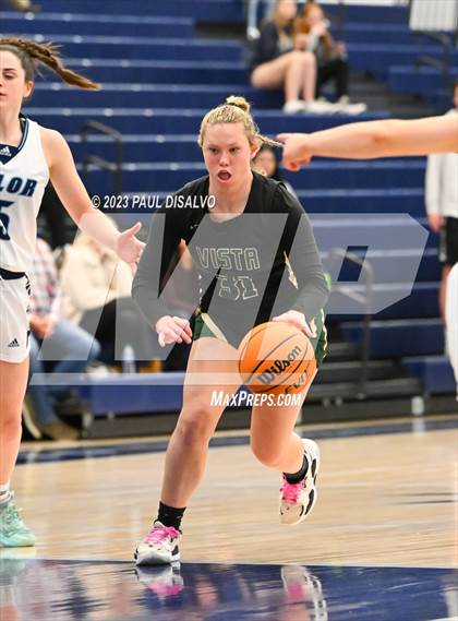 Thumbnail 1 in Valor Christian vs. Mountain Vista (CHSAA 6A First Round) photogallery.