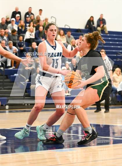 Thumbnail 1 in Valor Christian vs. Mountain Vista (CHSAA 6A First Round) photogallery.