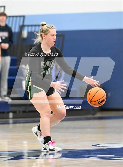 Thumbnail 1 in Valor Christian vs. Mountain Vista (CHSAA 6A First Round) photogallery.