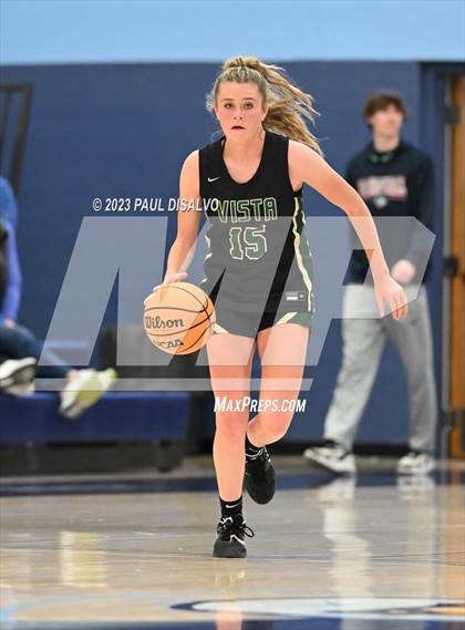 Thumbnail 3 in Valor Christian vs. Mountain Vista (CHSAA 6A First Round) photogallery.