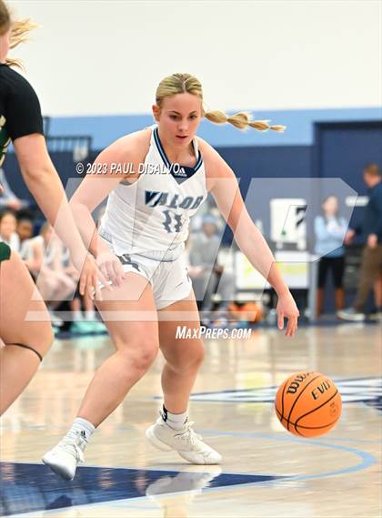 Thumbnail 3 in Valor Christian vs. Mountain Vista (CHSAA 6A First Round) photogallery.