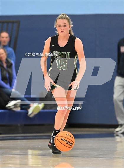 Thumbnail 3 in Valor Christian vs. Mountain Vista (CHSAA 6A First Round) photogallery.