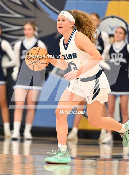 Thumbnail 2 in Valor Christian vs. Mountain Vista (CHSAA 6A First Round) photogallery.