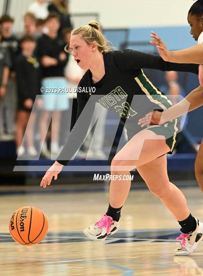 Thumbnail 2 in Valor Christian vs. Mountain Vista (CHSAA 6A First Round) photogallery.
