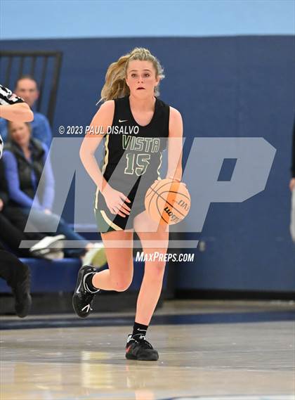 Thumbnail 1 in Valor Christian vs. Mountain Vista (CHSAA 6A First Round) photogallery.