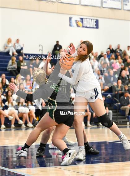 Thumbnail 1 in Valor Christian vs. Mountain Vista (CHSAA 6A First Round) photogallery.