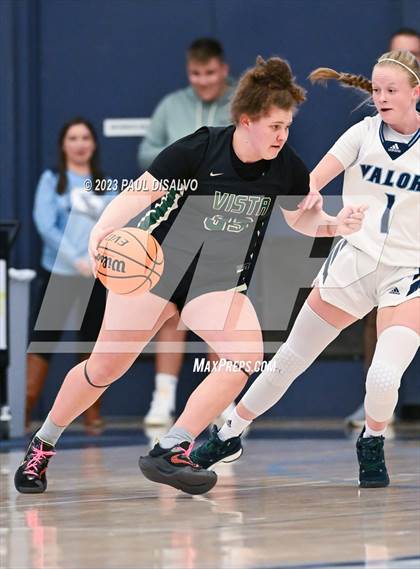 Thumbnail 1 in Valor Christian vs. Mountain Vista (CHSAA 6A First Round) photogallery.