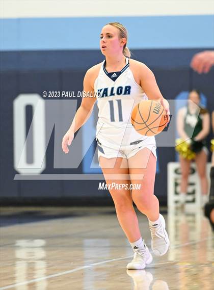 Thumbnail 3 in Valor Christian vs. Mountain Vista (CHSAA 6A First Round) photogallery.