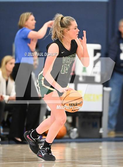 Thumbnail 3 in Valor Christian vs. Mountain Vista (CHSAA 6A First Round) photogallery.