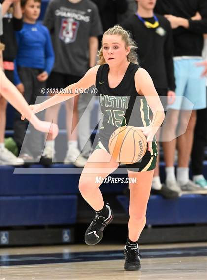 Thumbnail 3 in Valor Christian vs. Mountain Vista (CHSAA 6A First Round) photogallery.