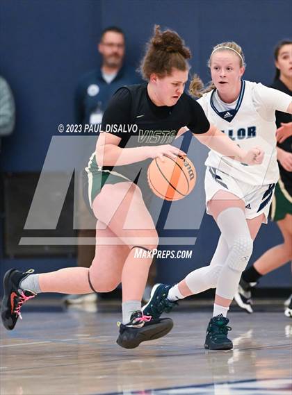 Thumbnail 3 in Valor Christian vs. Mountain Vista (CHSAA 6A First Round) photogallery.
