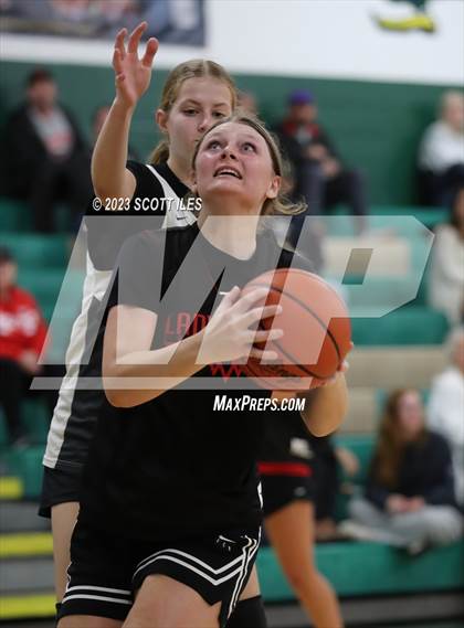 Thumbnail 1 in Liberty Union vs Utica (Scrimmage) photogallery.