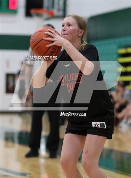 Thumbnail 2 in Liberty Union vs Utica (Scrimmage) photogallery.