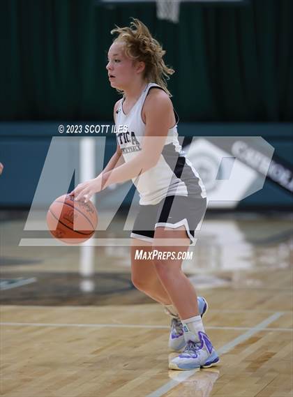 Thumbnail 2 in Liberty Union vs Utica (Scrimmage) photogallery.
