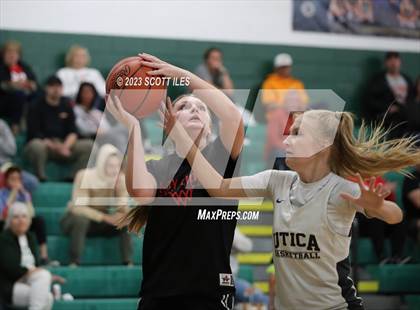 Thumbnail 3 in Liberty Union vs Utica (Scrimmage) photogallery.