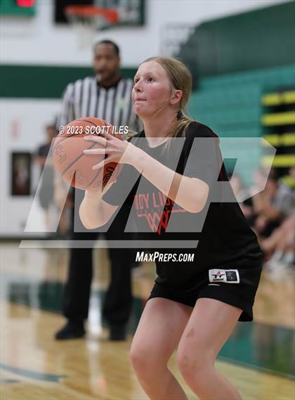 Thumbnail 1 in Liberty Union vs Utica (Scrimmage) photogallery.