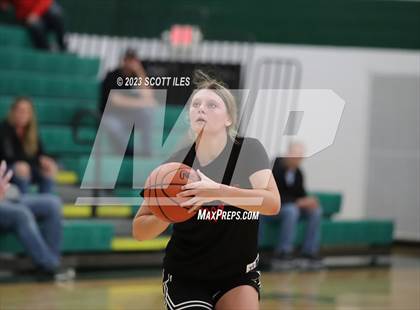 Thumbnail 1 in Liberty Union vs Utica (Scrimmage) photogallery.
