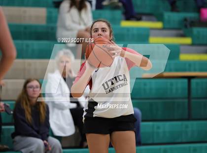 Thumbnail 3 in Liberty Union vs Utica (Scrimmage) photogallery.