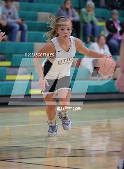 Thumbnail 3 in Liberty Union vs Utica (Scrimmage) photogallery.