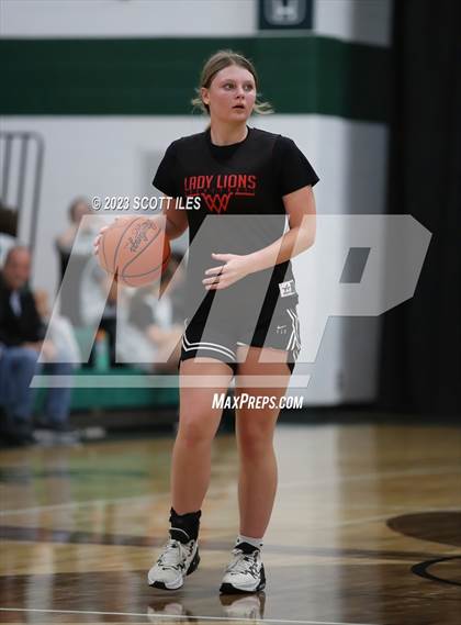 Thumbnail 1 in Liberty Union vs Utica (Scrimmage) photogallery.