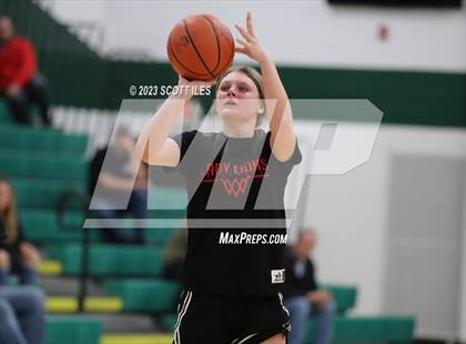 Thumbnail 1 in Liberty Union vs Utica (Scrimmage) photogallery.
