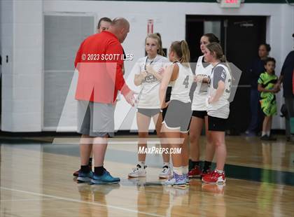 Thumbnail 1 in Liberty Union vs Utica (Scrimmage) photogallery.