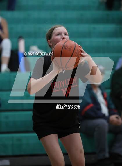 Thumbnail 1 in Liberty Union vs Utica (Scrimmage) photogallery.