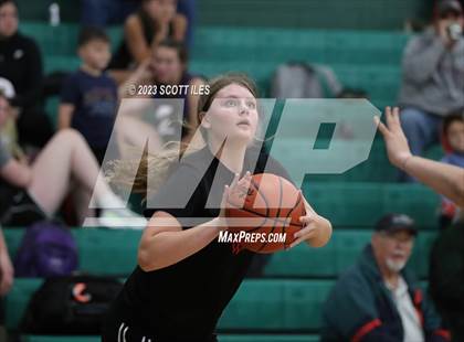 Thumbnail 2 in Liberty Union vs Utica (Scrimmage) photogallery.