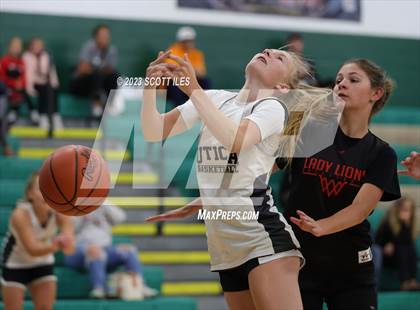 Thumbnail 2 in Liberty Union vs Utica (Scrimmage) photogallery.