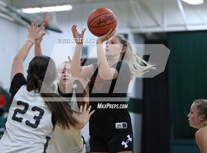 Thumbnail 1 in Liberty Union vs Utica (Scrimmage) photogallery.