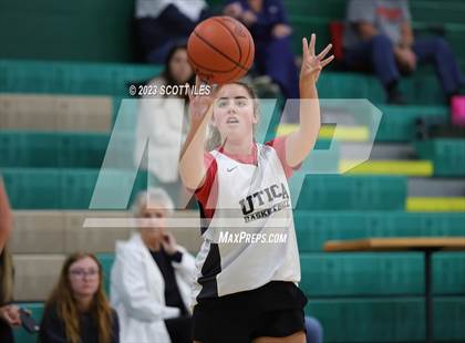 Thumbnail 1 in Liberty Union vs Utica (Scrimmage) photogallery.