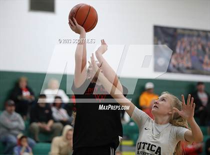 Thumbnail 2 in Liberty Union vs Utica (Scrimmage) photogallery.
