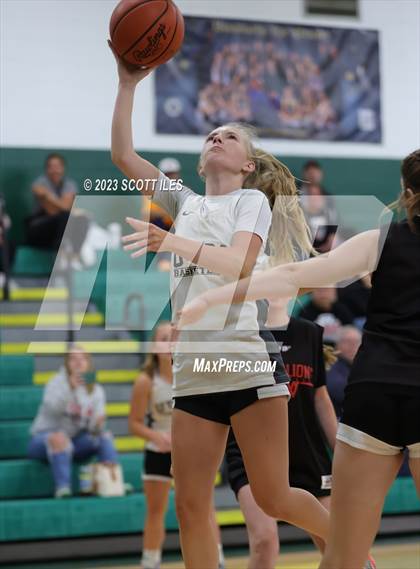 Thumbnail 1 in Liberty Union vs Utica (Scrimmage) photogallery.