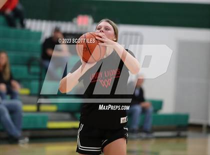 Thumbnail 3 in Liberty Union vs Utica (Scrimmage) photogallery.