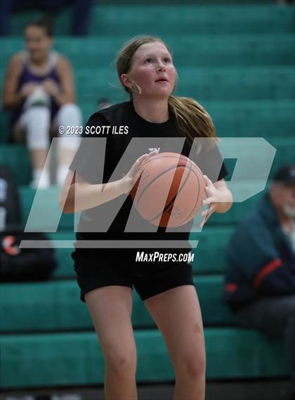 Thumbnail 3 in Liberty Union vs Utica (Scrimmage) photogallery.