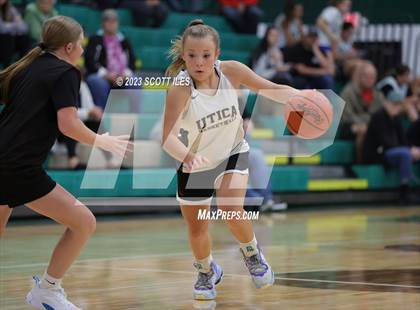 Thumbnail 3 in Liberty Union vs Utica (Scrimmage) photogallery.