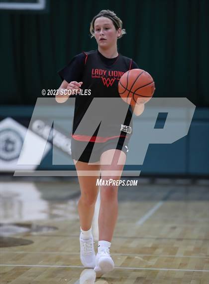 Thumbnail 3 in Liberty Union vs Utica (Scrimmage) photogallery.