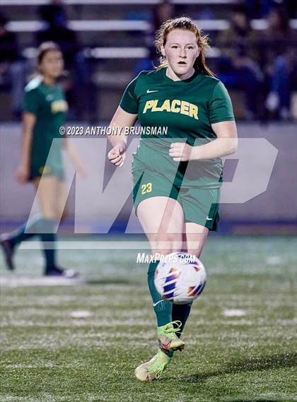 Thumbnail 2 in Placer vs. West Park (CIF SJS D4 Final) photogallery.