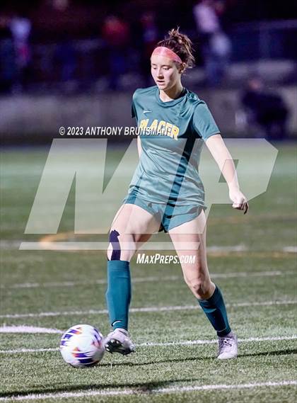 Thumbnail 3 in Placer vs. West Park (CIF SJS D4 Final) photogallery.