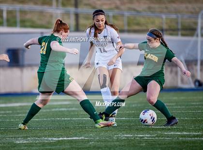 Thumbnail 2 in Placer vs. West Park (CIF SJS D4 Final) photogallery.