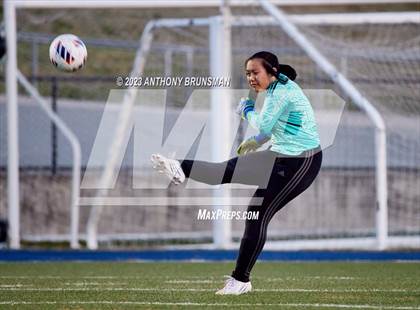 Thumbnail 2 in Placer vs. West Park (CIF SJS D4 Final) photogallery.