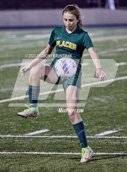 Thumbnail 3 in Placer vs. West Park (CIF SJS D4 Final) photogallery.
