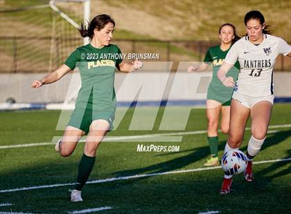 Thumbnail 3 in Placer vs. West Park (CIF SJS D4 Final) photogallery.